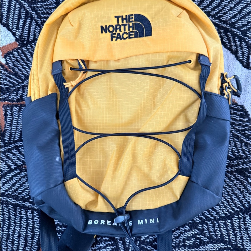 The North Face Borealis Mini in Yellow and Black